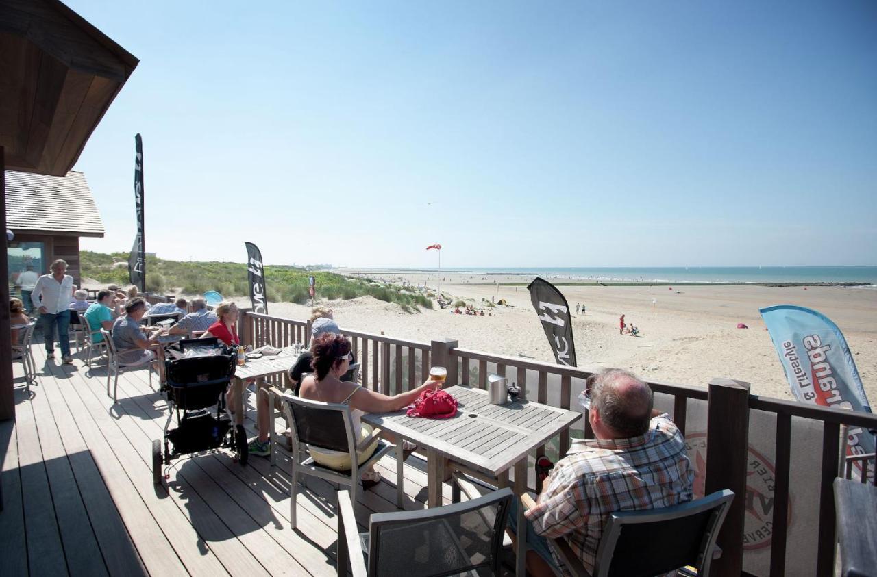 Toplocatie Middelkerke Frontal Sea View Exterior foto